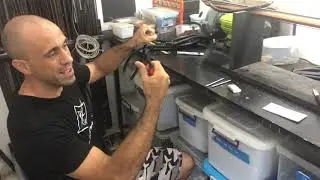JOINTS SPEARFISHING TAHITI FRENCH POLYNESIA ATTACHER UN SANDOW