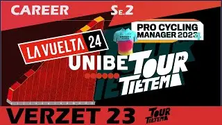 TDT Unibet - VERZET 23 Vuelta Part.2 | Career [S2-EXT] | PCM23