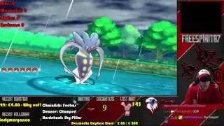Blindfolded Chainfishing Shiny Female Feebas (10 chains)