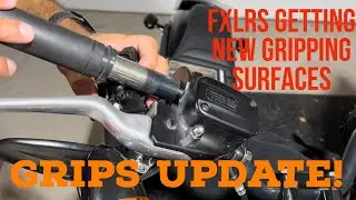 Arlen Ness Grips Install: The FXLRS gets new grips