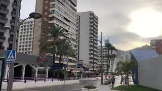 Benidorm, flash hotel , sol pelicanos  , calypso hotel , ambassador 1 and 2 hotel locations