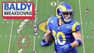 Breaking Down the GREATEST Season by a Wide Receiver in NFL History: Cooper Kupp | Baldy Breakdowns
