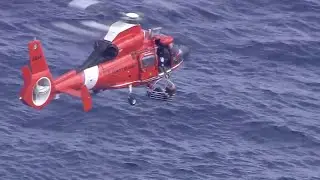 U.S. Coast Guard continues search for plane crash survivor off Miami-Dade
