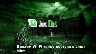 Делаем Wi-Fi точку доступа в Linux Mint/Линукс Минт 2022