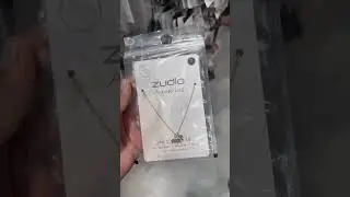 Zudio new zodiac jewellery haul  #zudiohaul #zudiohaulvideo #zudio jewellery