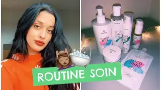 ROUTINE SOIN (visage, corps, cheveux)