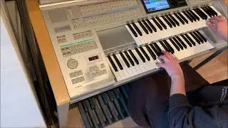 「トランプス・ディスコ・テーマ」　TRAMMPS DISCO THEME　エレクトーン演奏