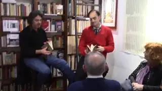 MILANO LE LIBRAGIONI 6 4 2019 MILTON FERNANDEZ PRESENTA 'LA CELLA DELLA DEA'