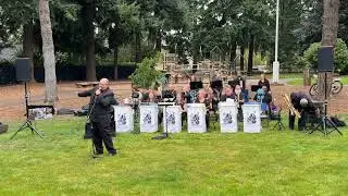 Vancouver Community Jazz Band Arnada Park 9 11 2025