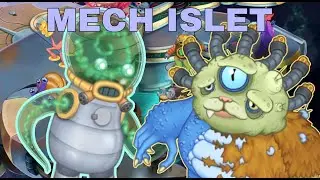 Mech islet but nebulob and nitebear play more #msm #mysingingmonsters