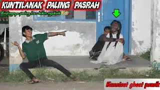 Prank Kuntilanak Paling Pasrah || Endingnya Paling Lucu Bikin Ngakak🤣🤣