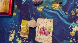 Daily pick a crystal reading with Green Witch Oracle 🌺