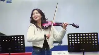 구국메아리tv유에스더,Phantom of The opera,전자바이올린연주,퍼포먼스,광주,금남로집회|2025/2/15/토
