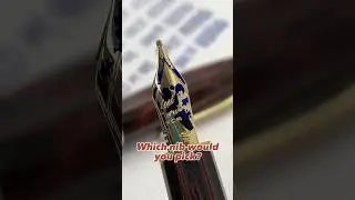 Battle of the nibs - SCRIBO Feel Palissandro in 14kt Feel the Flex vs. 18kt Feel the Writing