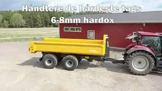 Kroghejsvogn Metsj&ouml; MetaFlex 50-65  hydr. drejbar bogie