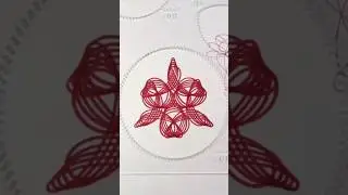 #sacredgeometry #spirograph #somuchfun #timelapse #wildgears