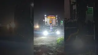 SAINI-NAGPUR multiaxel  Volvo B11R #travel #bus#ytshorts #feed  #shorts #trending #vlog
