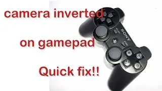 outlast pc camera inverted fix -  NO software download needed