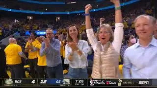Draymond nasty fake and drive for a dunk