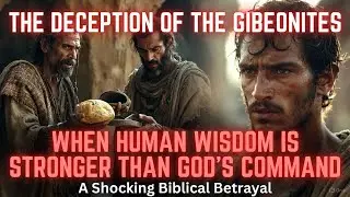 The Deception of the Gibeonites. When Human Wisdom Is Stronger Than God's Command.