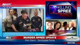 FULL: Arizona Murder Spree Update - Suspect Found Dead Inside Hotel