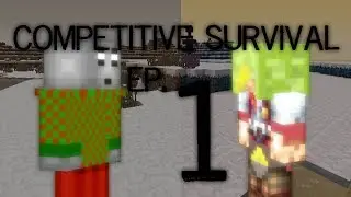 Minecraft - Competitive Series - Ep. 1 - Wasting Enderballs
