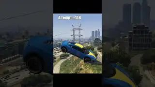 STUNT JUMPS in GTA V PT.66 #gta #gtav #stunts