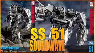 Studio Series 51 Soundwave/ Саундвейв aka Бархан - обзор.