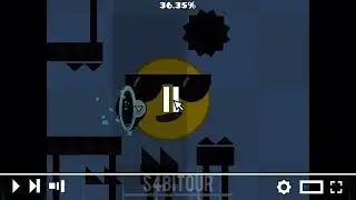 GD Daily level Showcase + all coins 4K