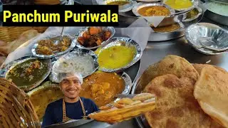 Pancham Puriwala Since 1848  | at Fort Mumbai | Delicious😋 Veg thali & Variet of Puri