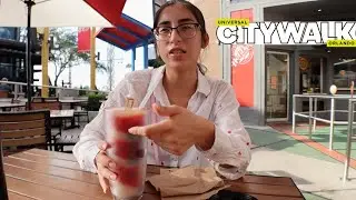 🥴 We Got DRUNK at Universal Citywalk...What did they put in there!?