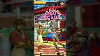 Combo do Chris transformando na sua vers&atilde;o Orochi? Um dos combos mais sensacionais do KOF 2002 UM!!!