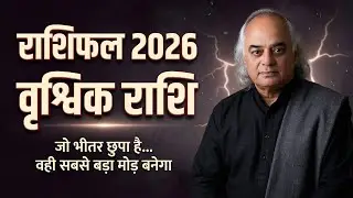 Vrishchik Rashi (Scorpio) Rashifal 2026 – Secret Opportunities, Paisa aur Powerful Year