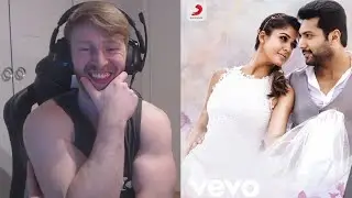 Thani Oruvan - Kannala Kannala Video| Jayam Ravi, Nayanthara| HipHop Tamizha &bull; Reaction By Foreigner