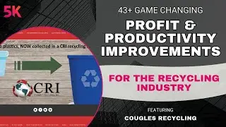 AI Strategies to Boost Profit & Productivity for Recycling Companies | Featuring Cougles Recycling