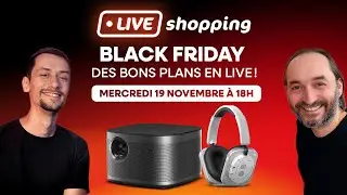 BLACK FRIDAY - 2 bons plans en live !