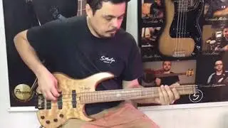 S.Martyn  Fluence headless short scale , 29,5&rsquo;&rsquo; por Rodrigo Bezerra