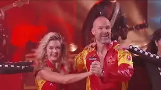 David Ross's Jive -Dancing with the stars