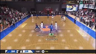 CDS HAD A CRAZY TEAM BALL, STAT BOARD GAME IN THE REC NBA2K26📈💯🔥.