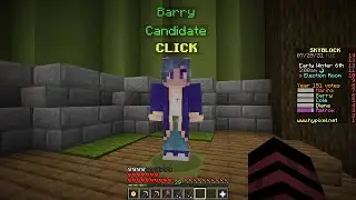 Vote for Barry in Skyblock! | Skyblock Theory
