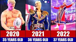 The Evolution of CODY RHODES (1985-2025)