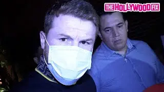 Canelo Alvarez Speaks On Boxing Jake Paul At A Business Dinner With Kendall Jenner Over 818 Tequila