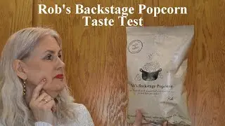 Rob's Backstage Popcorn Tasting Review