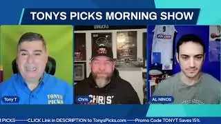 Live NBA NCAAB NHL Picks Tonys Picks Morning Show 1-29-2026