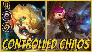 Legends of Runeterra | Heimerdinger Vi Control | Great Deck for Ladder | LoR New Patch