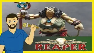 How To Paint| Ogre Matriarch [Reaper Miniatures]