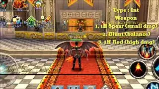 AVABEL ONLINE ALL EX SKILL WANDERER