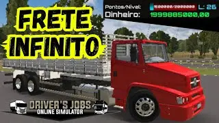 GANHE MUITO COM ESSA CARGA - Driver Jobs Simulator - Alcan&ccedil;e o n&iacute;vel m&aacute;ximo! #driverjobs #djos