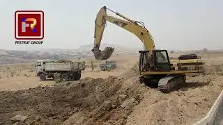 How to operate and control excavator | Festrut Kingdom Estate Orozo