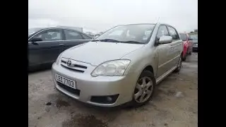 Авторазбор Toyota Corolla 120 2006 1.6 МКПП 3ZZ-FE пробег 97т ЦВЕТ 1C0
